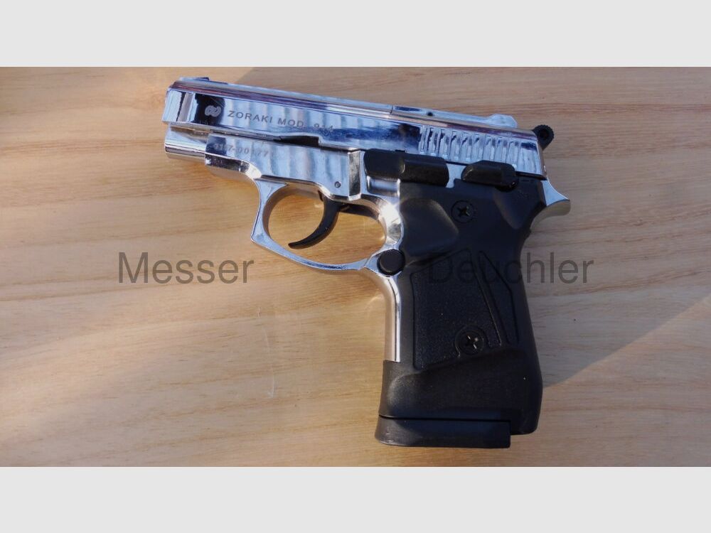 Zoraki 914 PTB schwarz, Bild 5 von 9