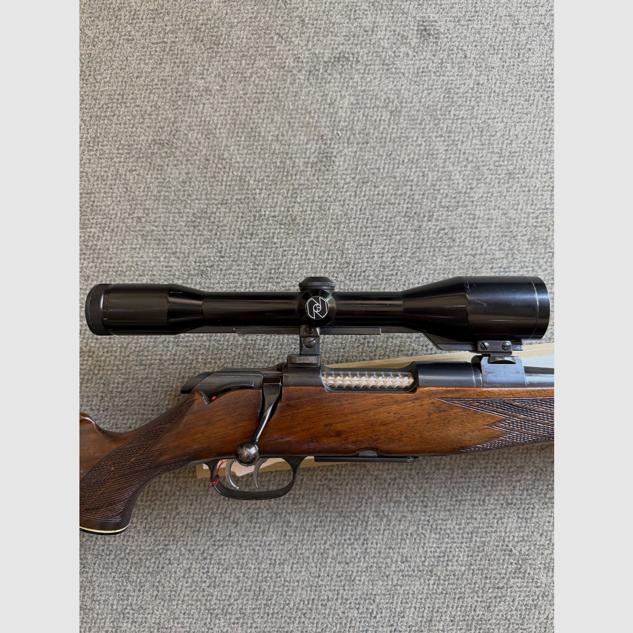 Krico Repetierbüchse .308Win mit Zeiss Diatal Z 6x42
