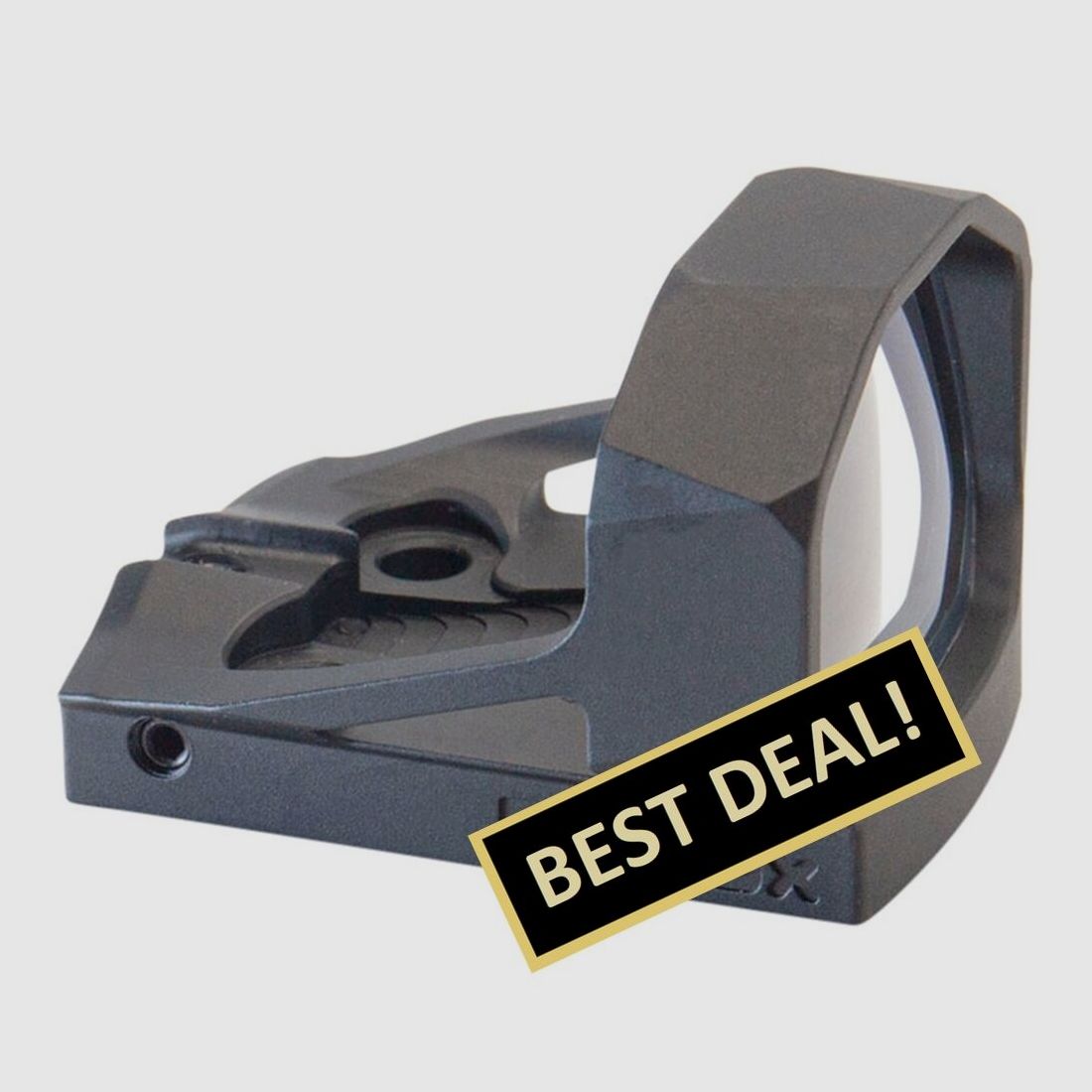 Shield Celownik Czerwony RMSx 2 MOA Dot z 65 Pierścieniem Czarnym - 65/2