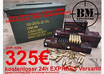 9mm Geco Munición FMJ 124 grs 1000 piezas
