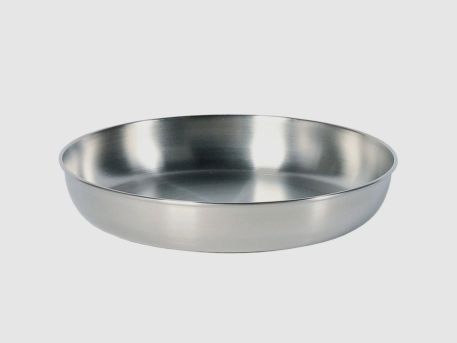 Assiette de pique-nique en acier inoxydable Tatonka