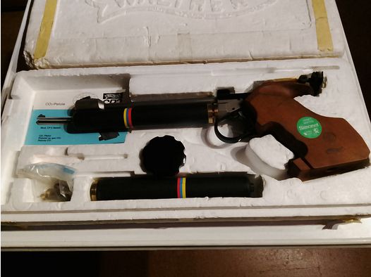 Walther CP3 incl. accessoires