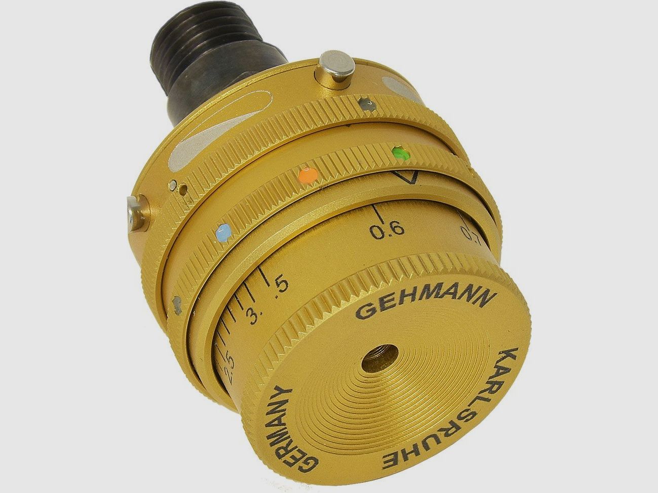 Gehmann combination filter gold limited edition