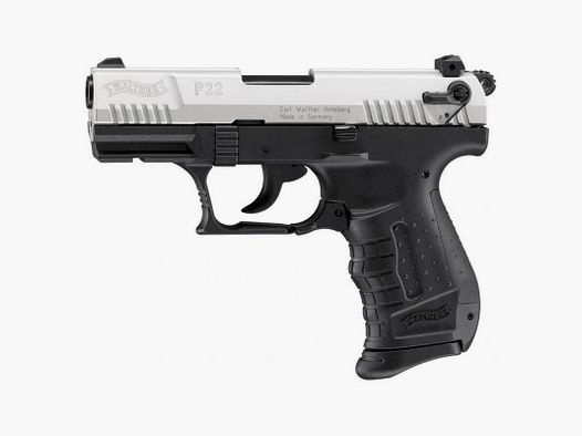 Pistolas de Fogueo UMAREX WALTHER P-22 Niquelada