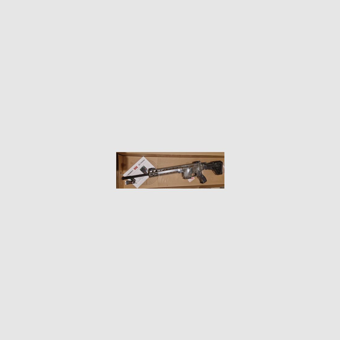 Haenel CR223 16,65" Oliv SLB .223 Rem. , mit Matchabzug