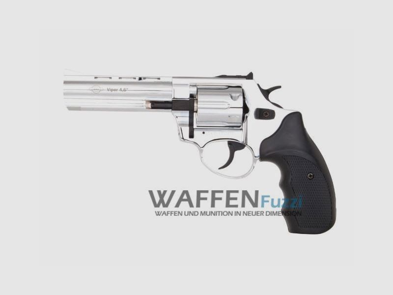 Ekol Viper 4,5 Zoll Schreckschusswaffe chrom