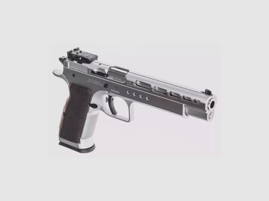 Pistola GOLD MATCH K Bullseye Cal.9X19 TANFOGLIO, immagine 3 di 6