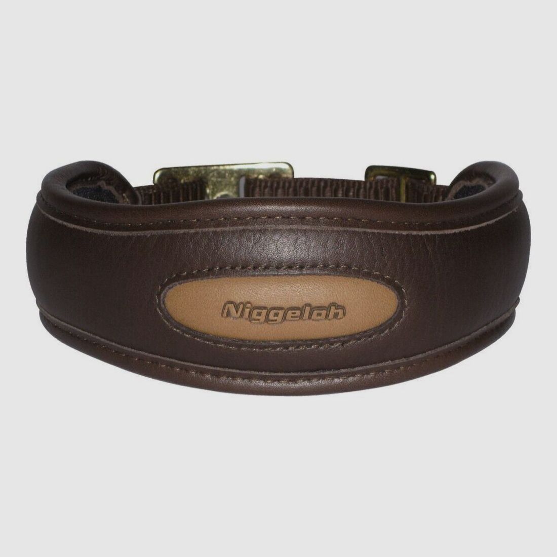 Niggeloh Halsband Premium Leder, Bild 1 von 3