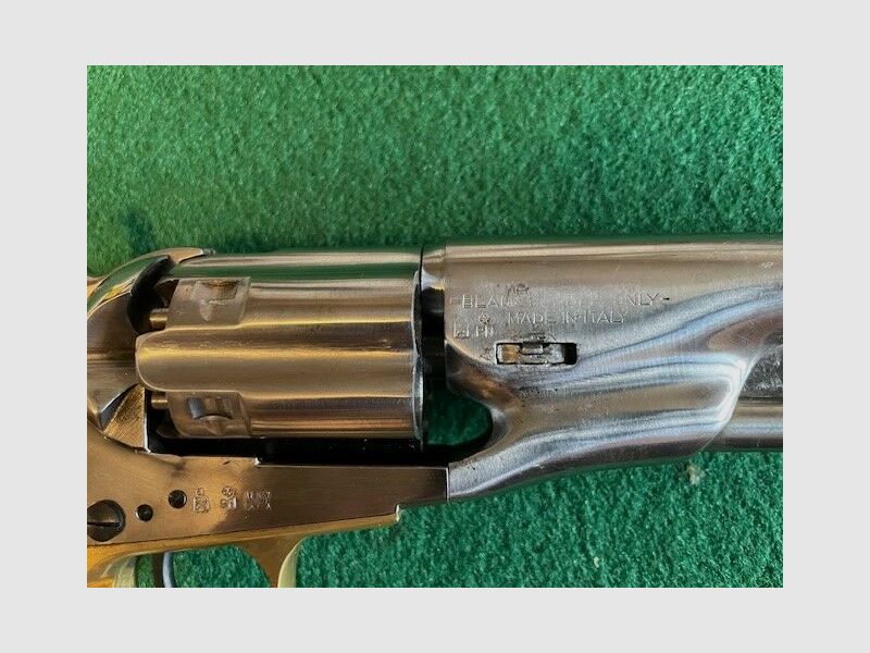 Vorderlader Revolver Wike