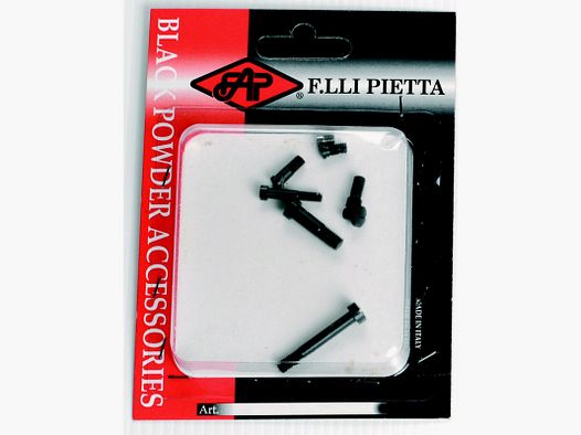PIETTA SET 8 VIS REM ACIER 1858