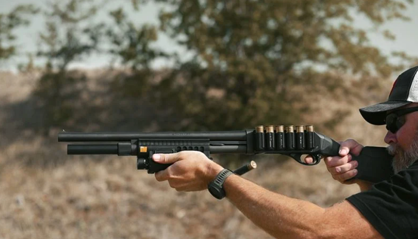 De Mossberg 590S - Een van de beste pompgeweren.