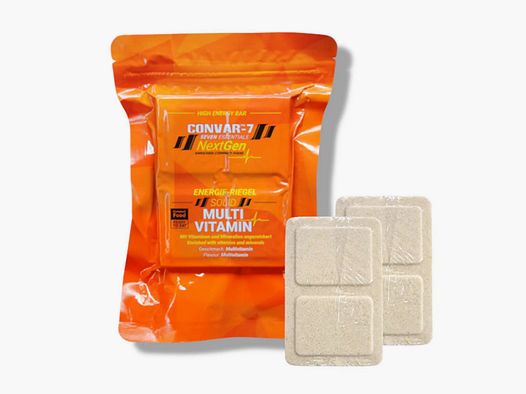 Convar-7 Convar-7 Riegel NextGen Energy Bar Multivitamin 9er Pack