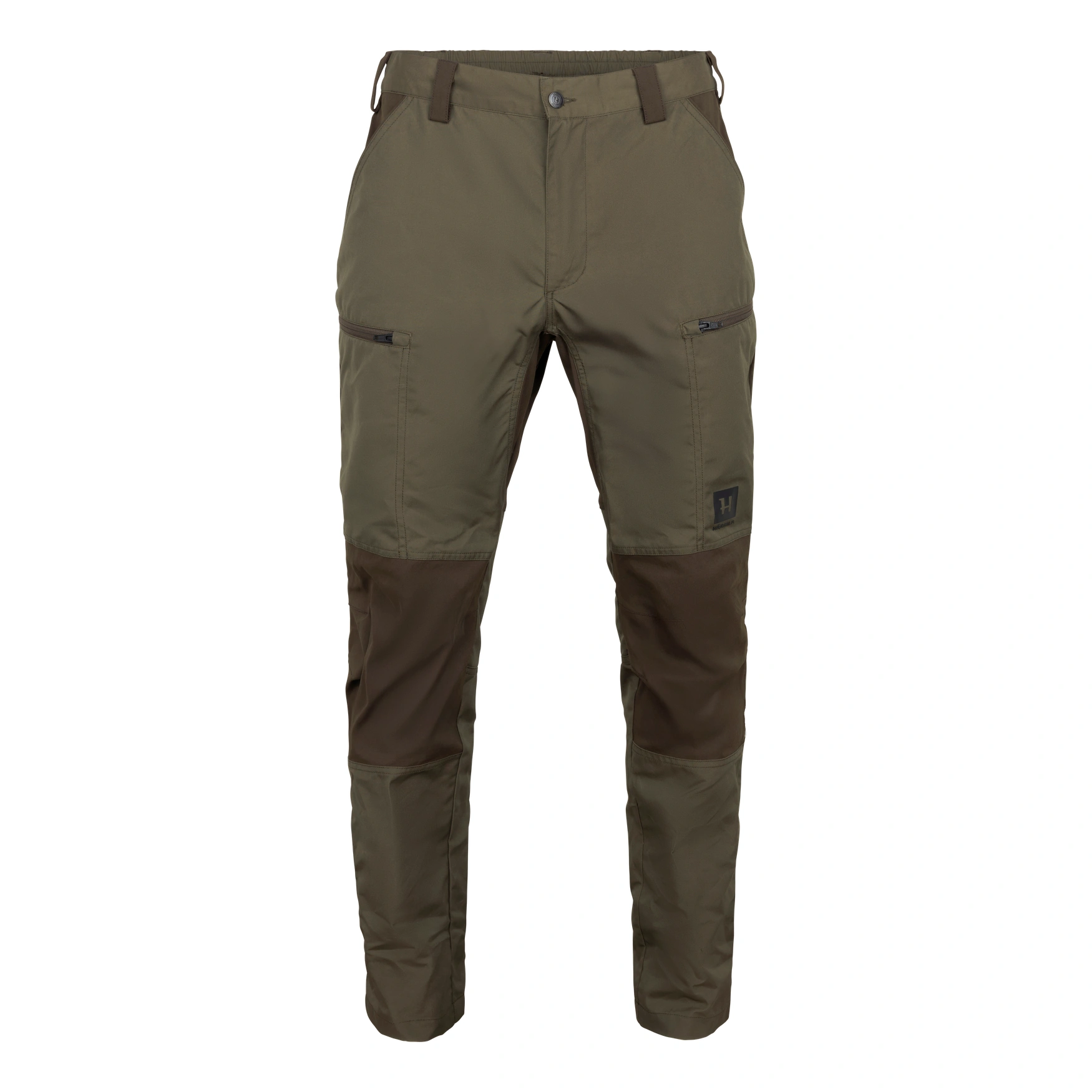 Pantalones HARKILA Fjell – Grape leaf/Willow green (104370164), imagen 7 de 7
