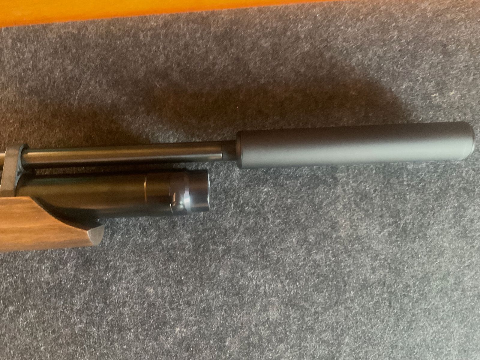 HW 100 T silencer, Hawke 4-12x40 and case (Tectake) 6/2024