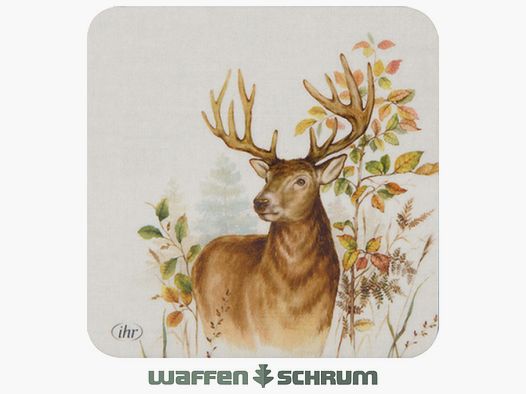Fritzmann Untersetzer 6 Stück Hirsch
