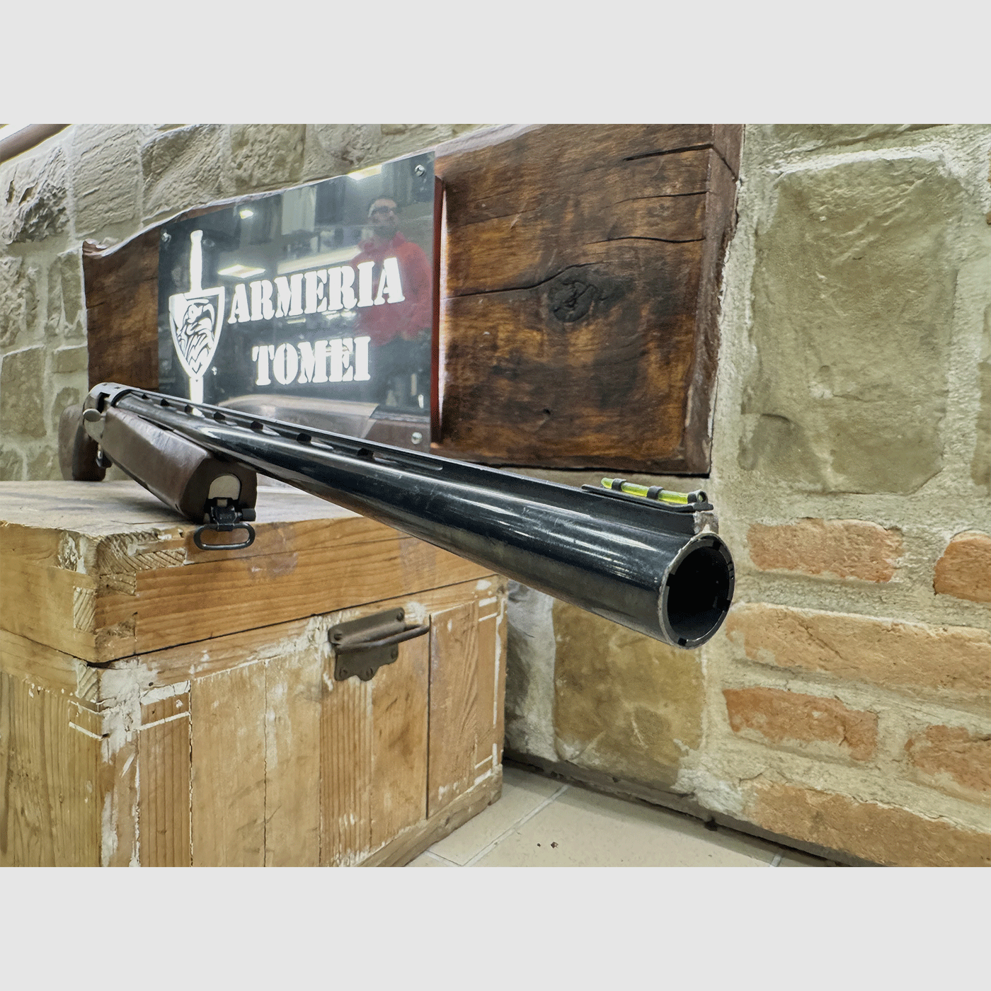 GEBRAUCHT – SEMIAUTOMATISCHES GEWEHR – BROWNING MOD. MAXUS Kal. 12, Bild 3 von 7