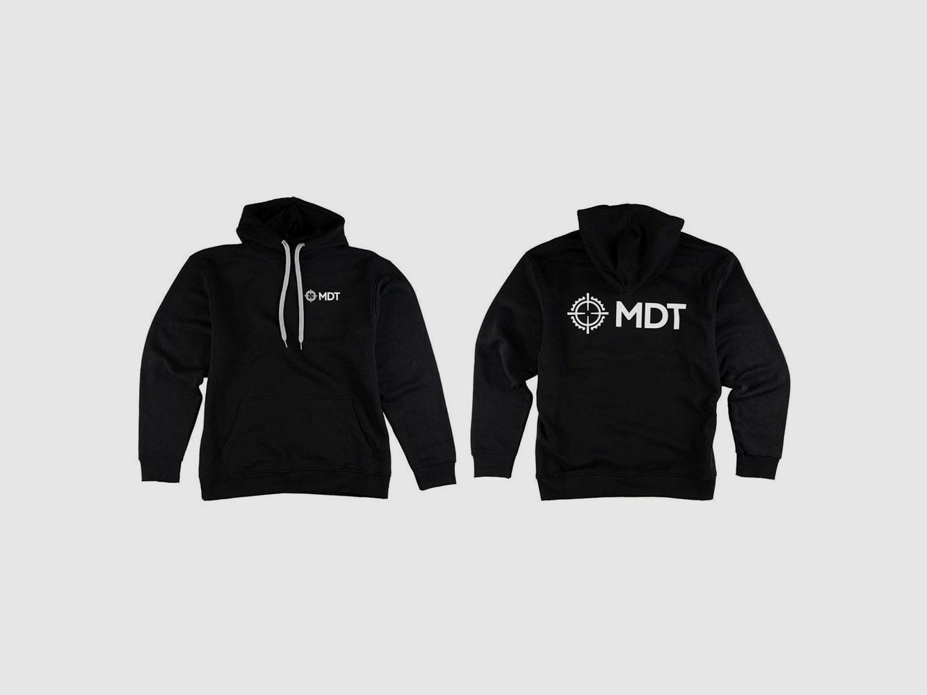 MDT Apparel – Pullover Hoodie – Large