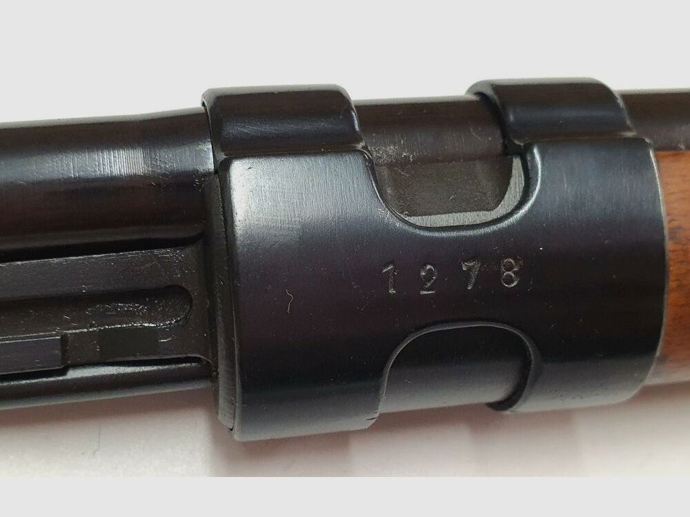 Mauser Oberndorf K98 Portugal-Kontrakt 1941 8x57IS Nummerngleich