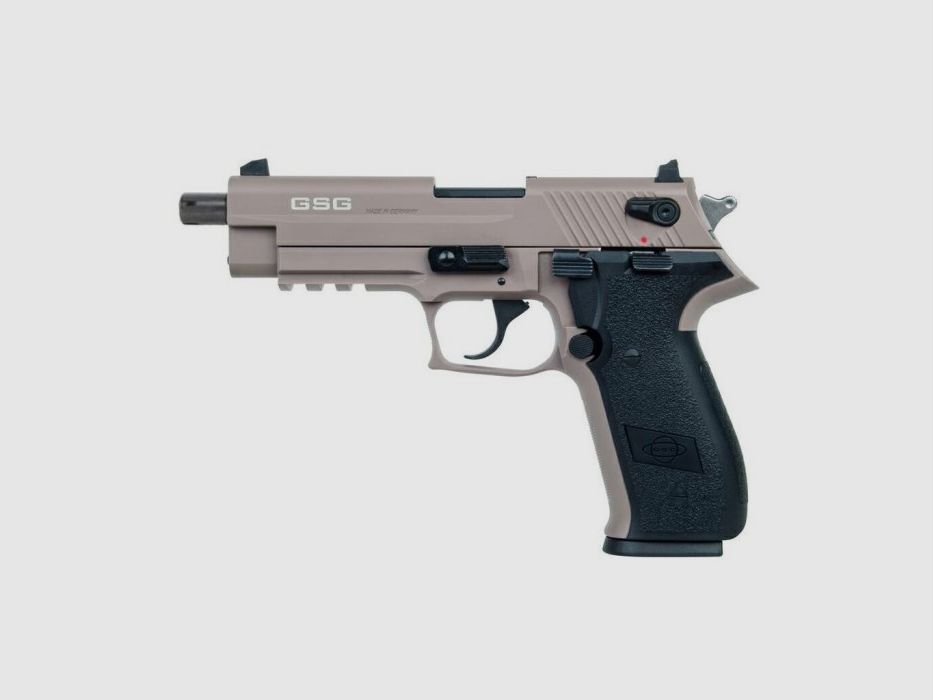 Pistolet GSG Fire Fly US TAN+gwint .22LR, zdjęcie 1 z 2