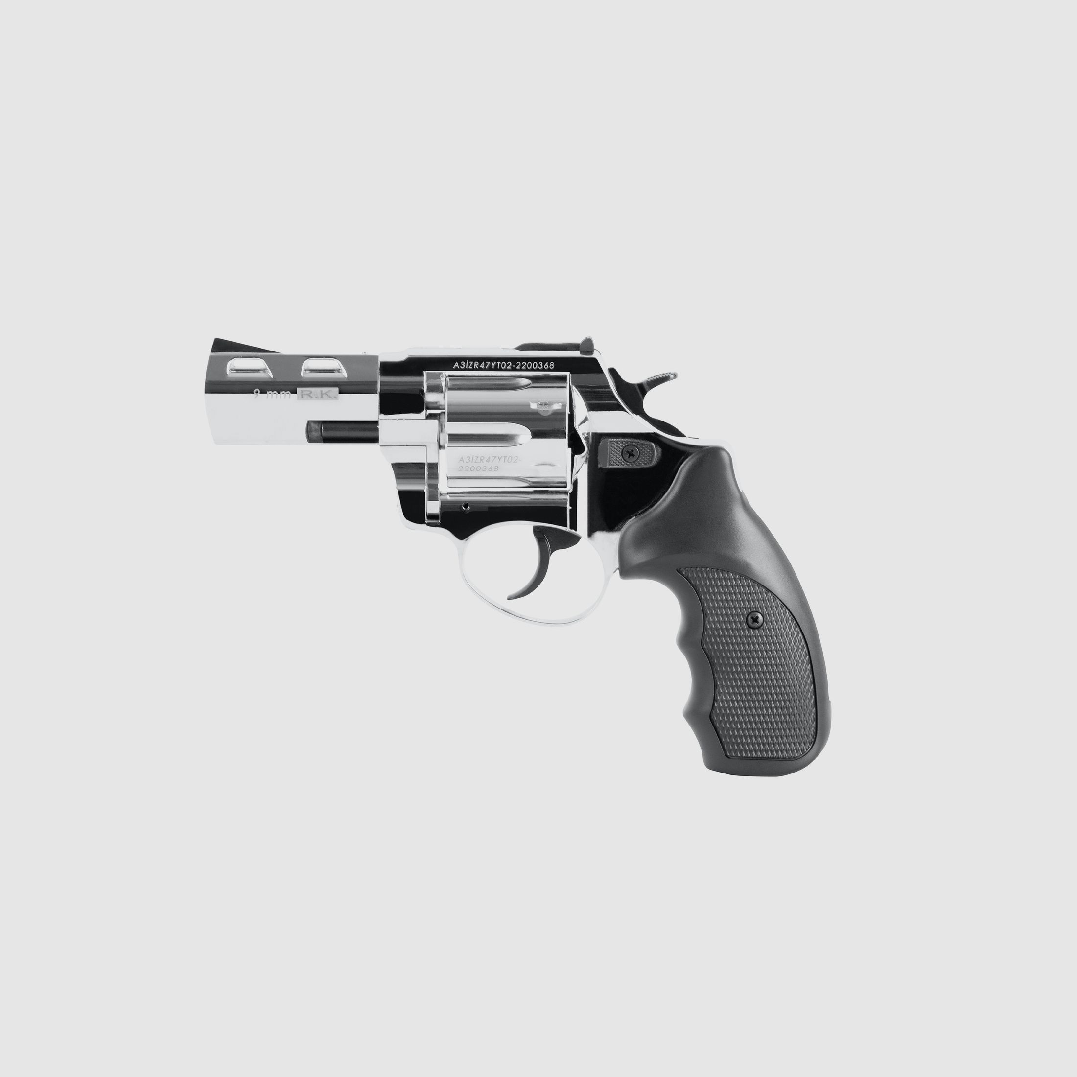 Zoraki R2 3" Chrome 9mm R. - Gas Signal