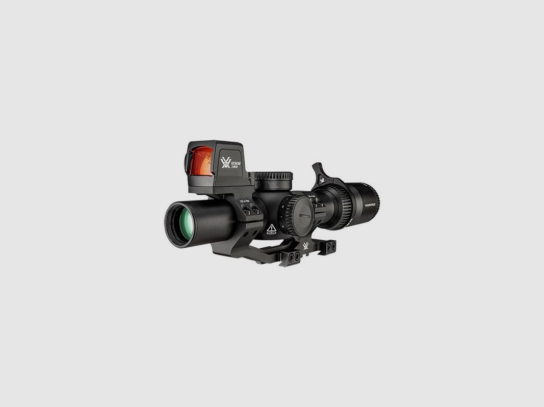 VORTEX PACK TELASCOPE + PUNTO ROSSO + MONTAGGIO, immagine 3 di 5