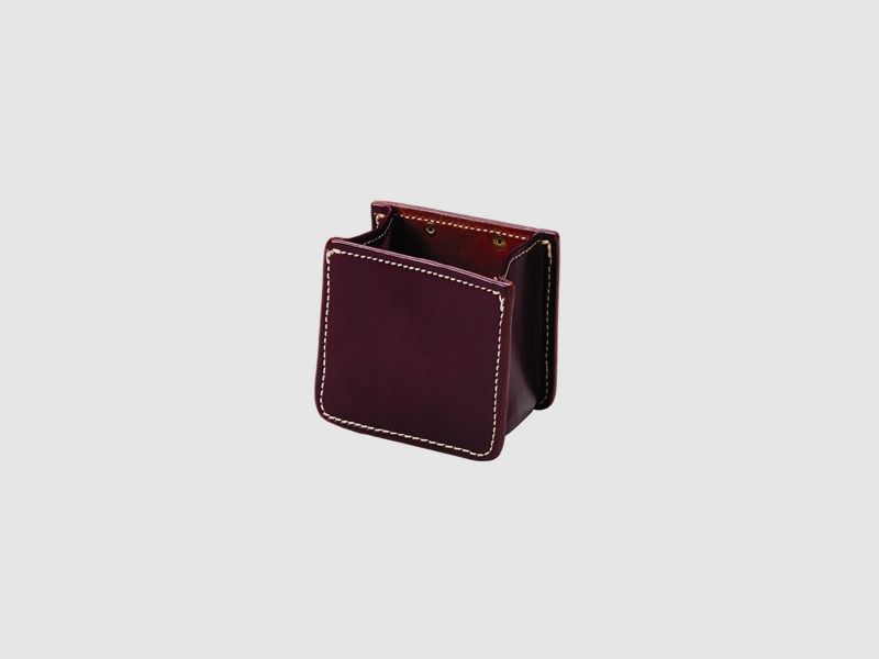 Shotgun cartridge bag smooth