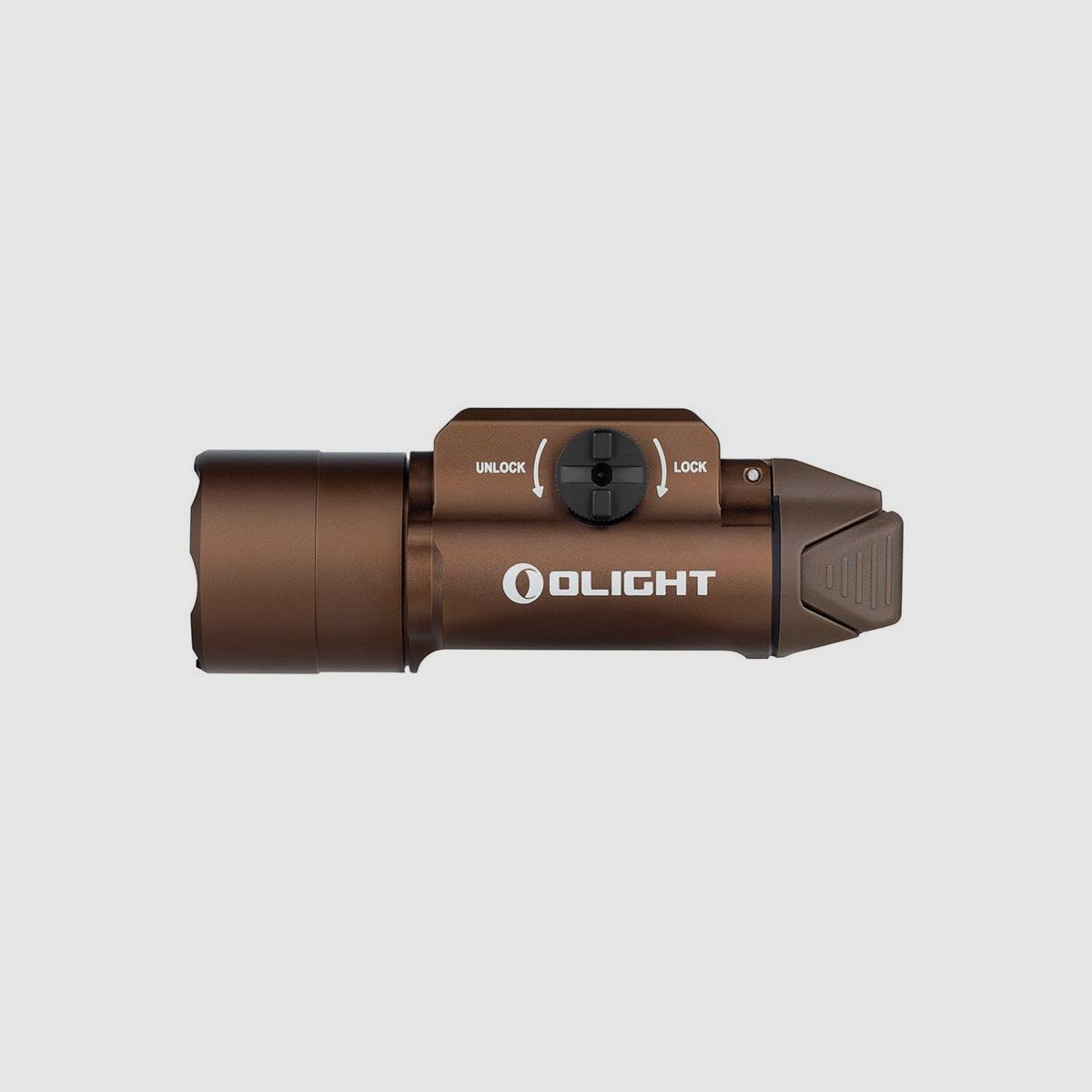 Olight – Pistoollamp PL Turbo Valkyrie (Desert Tan) – 800 lumen, afbeelding 3 van 5