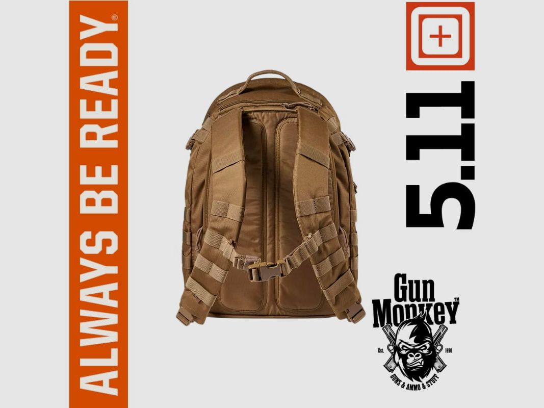 5.11 Fast-Tac 24 Rucksack kol.134 Kangaroo (56638), Bild 3 von 5