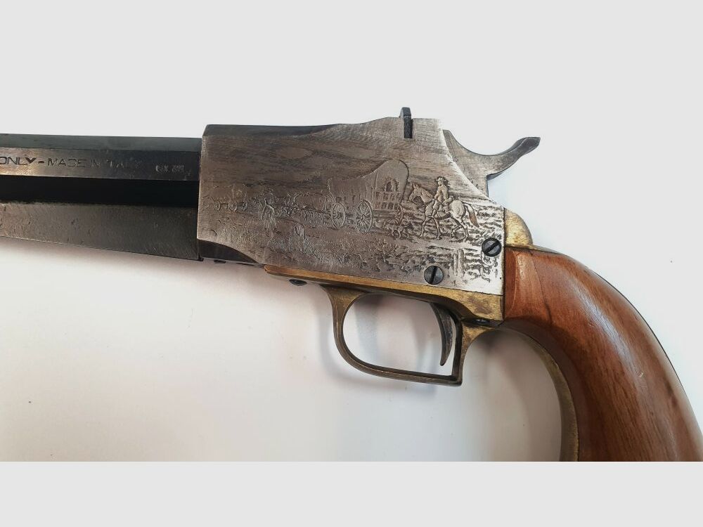 Tingle Perkussionspistole Tingle Armi San Marco - .44 Black Powder Only
