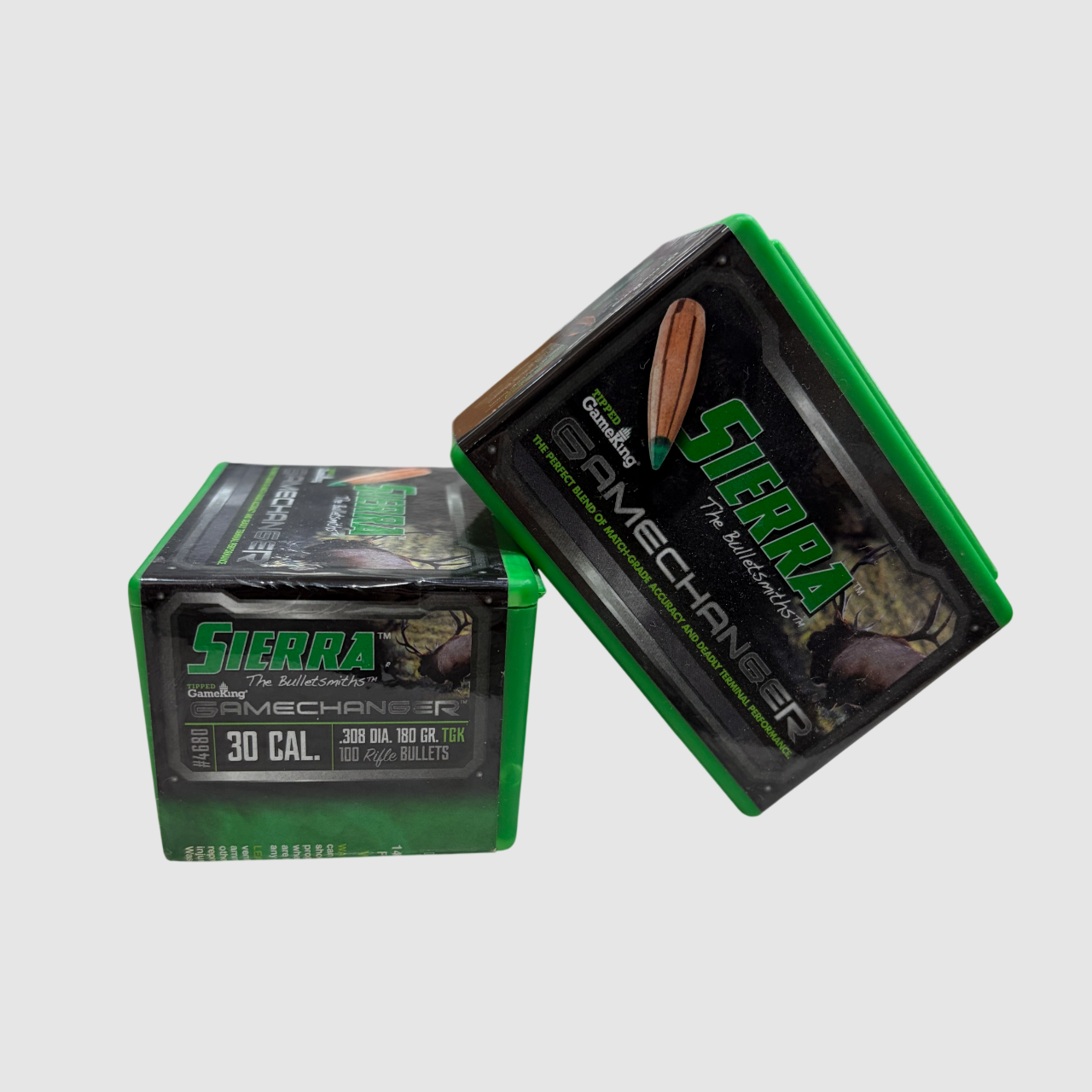 Sierra TGK GameChanger Geschosse Kal.30 180 gr