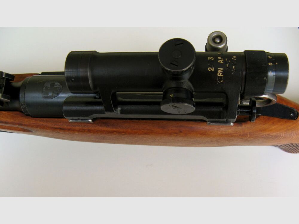 Waffenfabrik Bern W+F Zielfernrohrkarabiner ZFK55