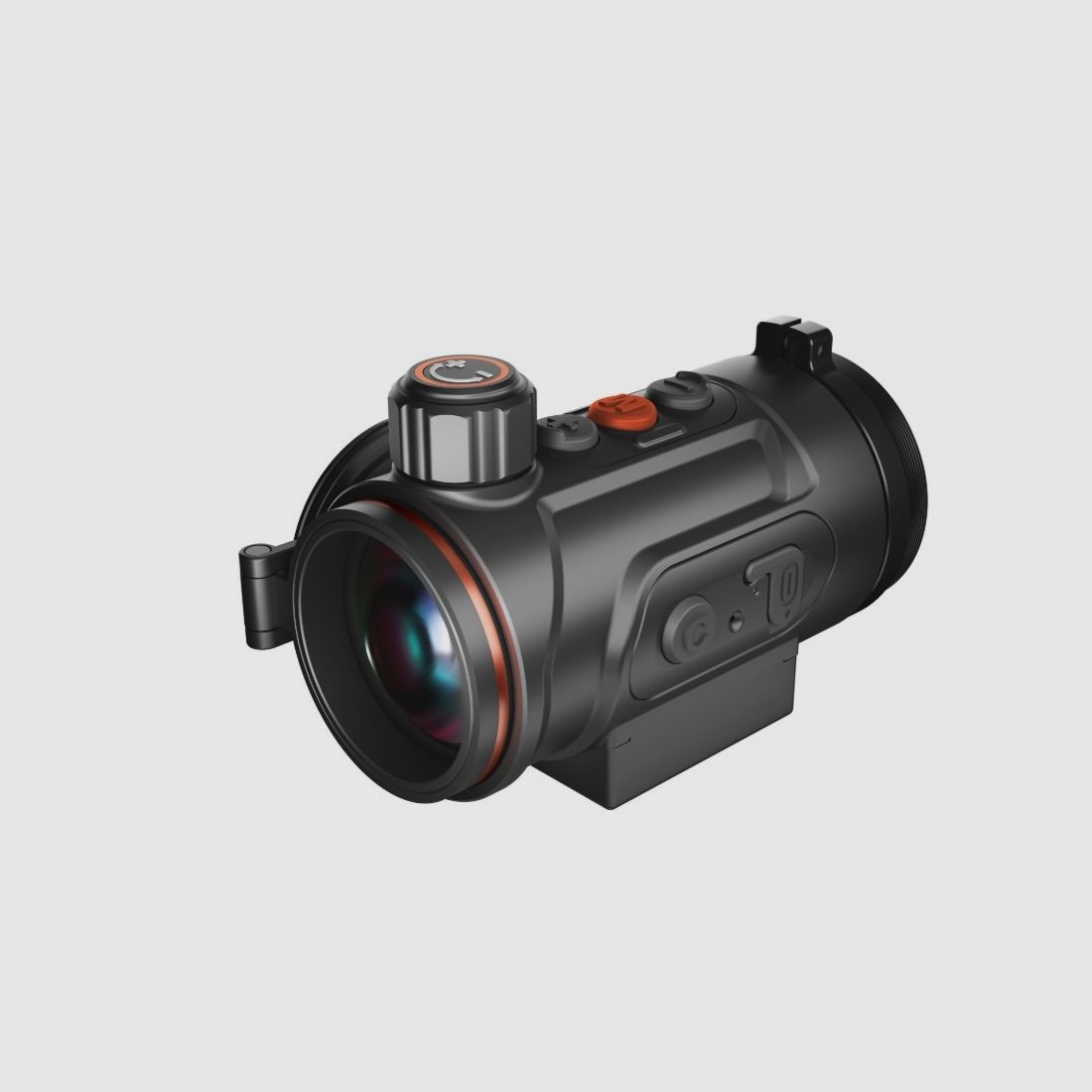 Hunt 335 Pro innovatives Wärmebild-Vorsatzgerät von ThermTec / NETD 15mK / Austauschbarer Akku