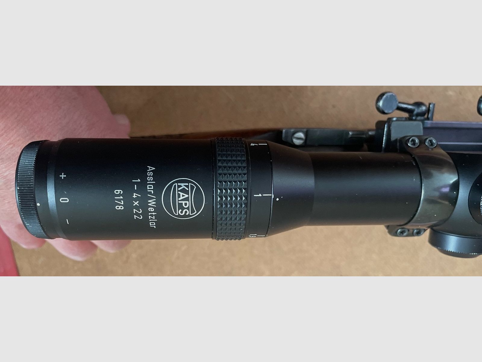 Repetierer Mauser 98 - 8 x 57is
