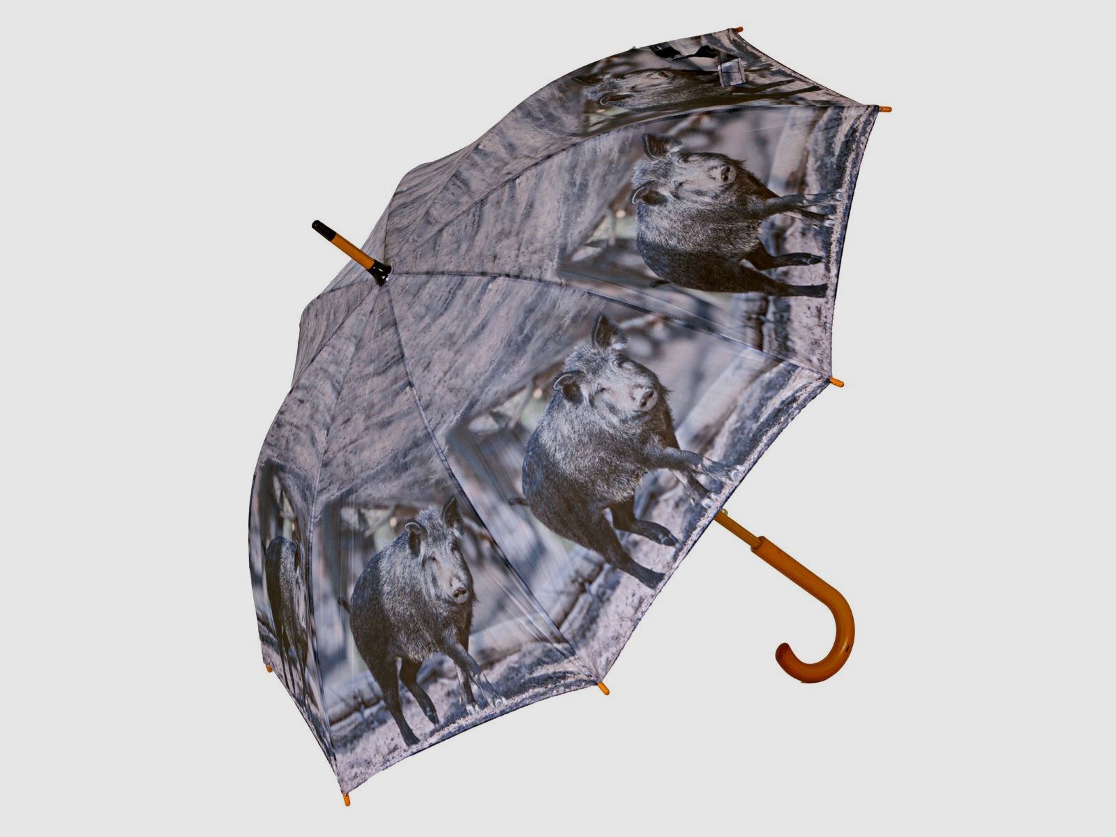 AKAH Regenschirm Sauen