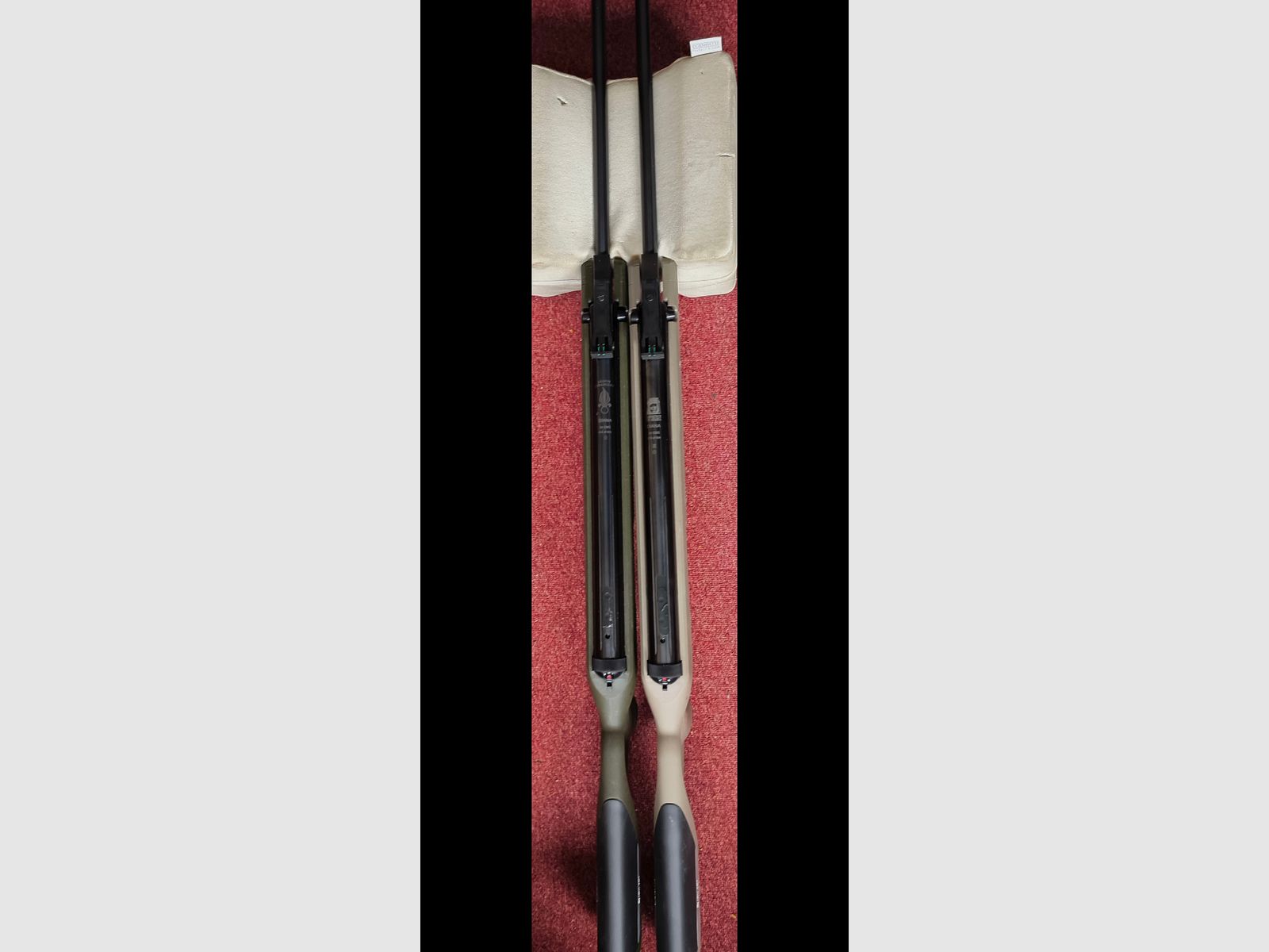 Zwei ×Diana 34EMS Sonderauflagen Farbe OD Green - Fremden Legion & Farbe Sand - Lawrence of Arabia, nur sehr wenig geschossen, Optischen sowie Funktionellen Tadellosen top Zustand, Neuwertig!!