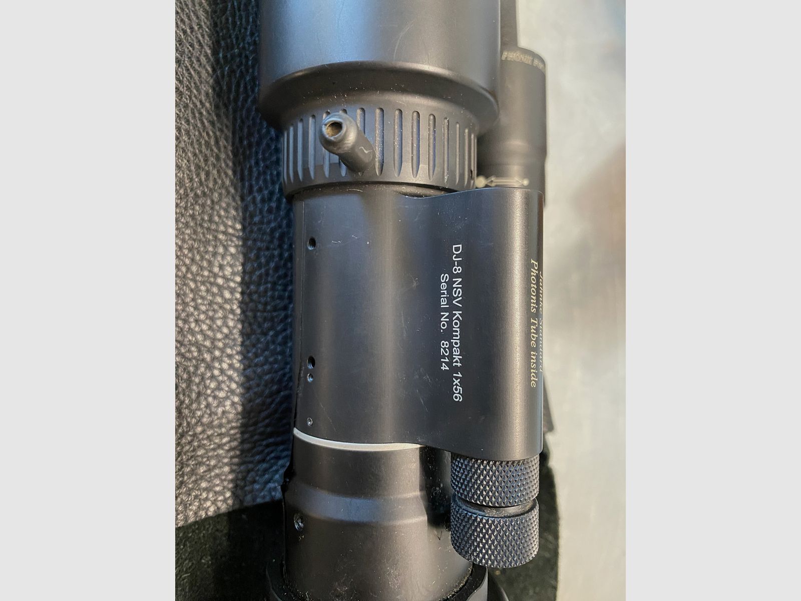 Jahnke Nachtsicht DJ8 NSV 1x56 Nachtsichtvorsatz