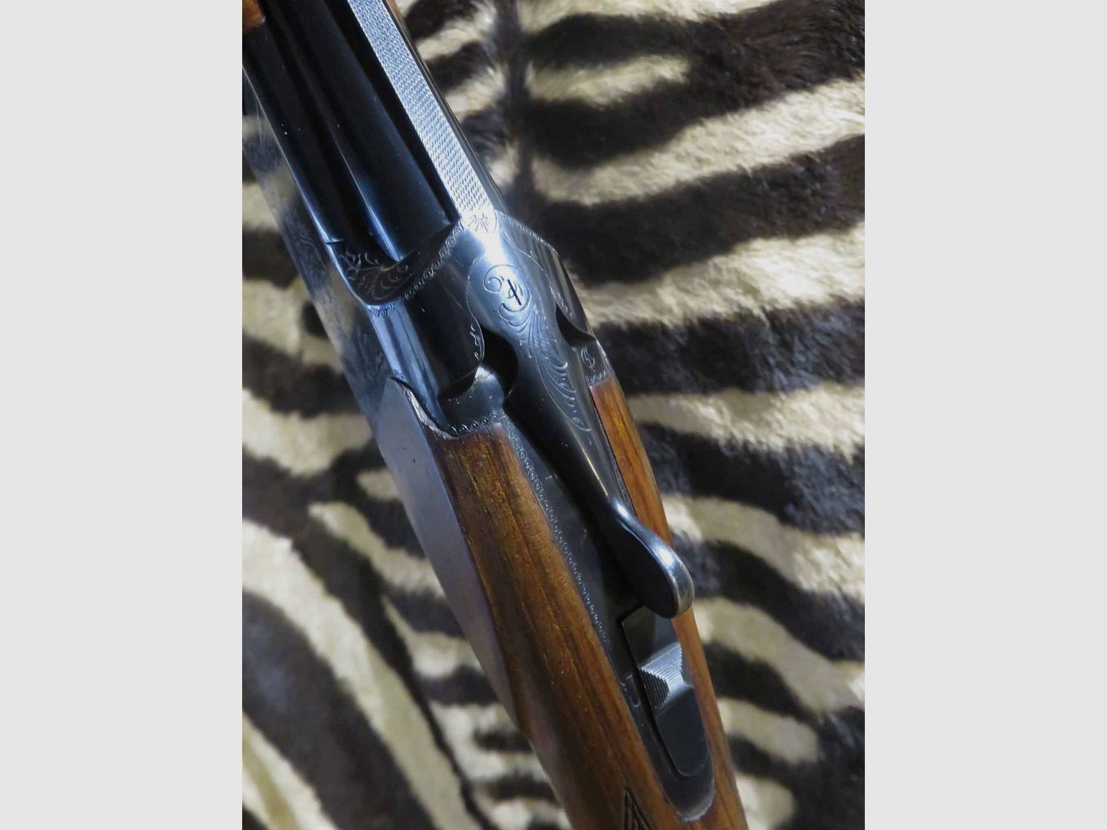 Combo BROWNING B124 9,3x74R und 20/76 in Waffenkoffer, Bild 8 von 14