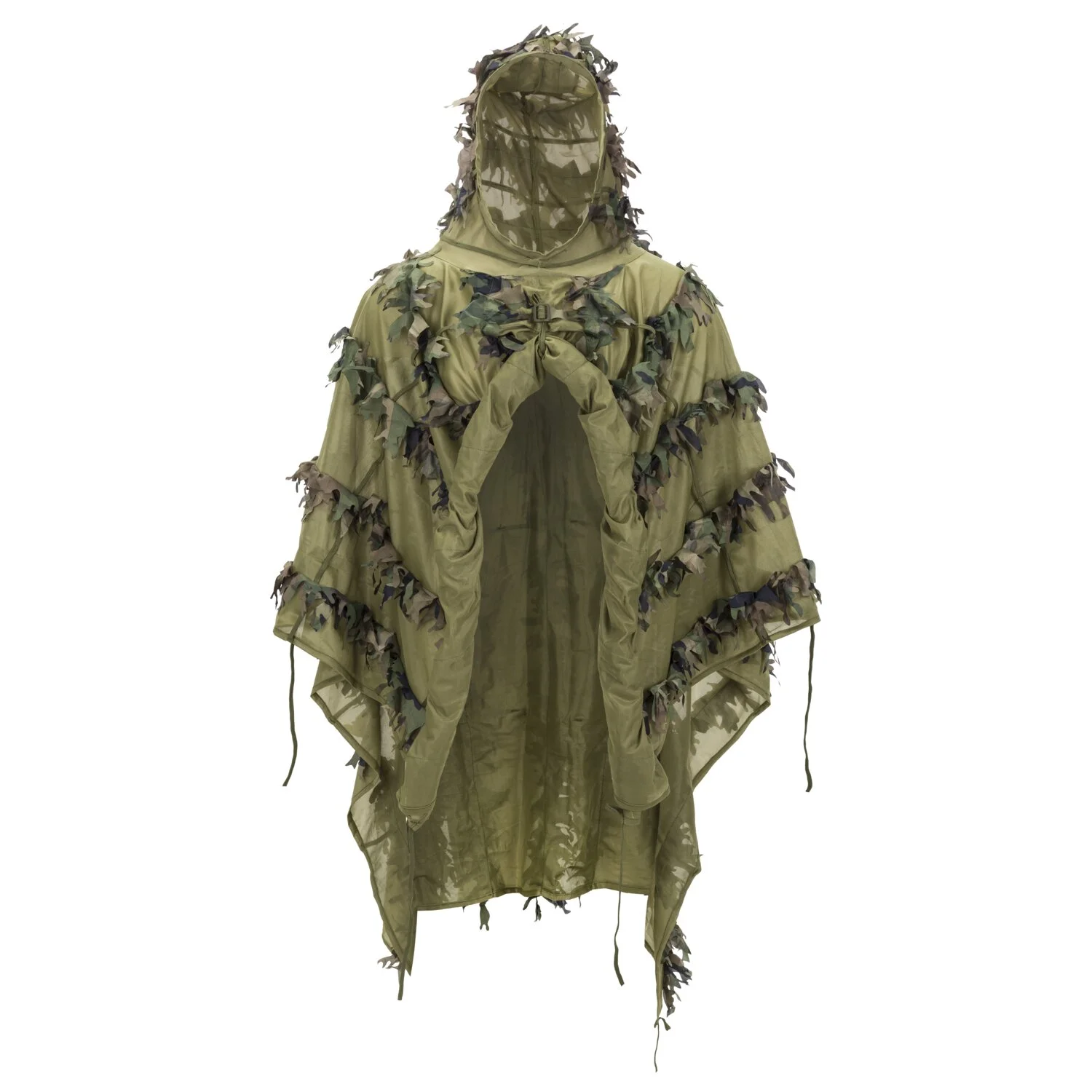 Camouflage poncho HELIKON Leaf Ghillie – US Woodland – (one size), image 8 of 10