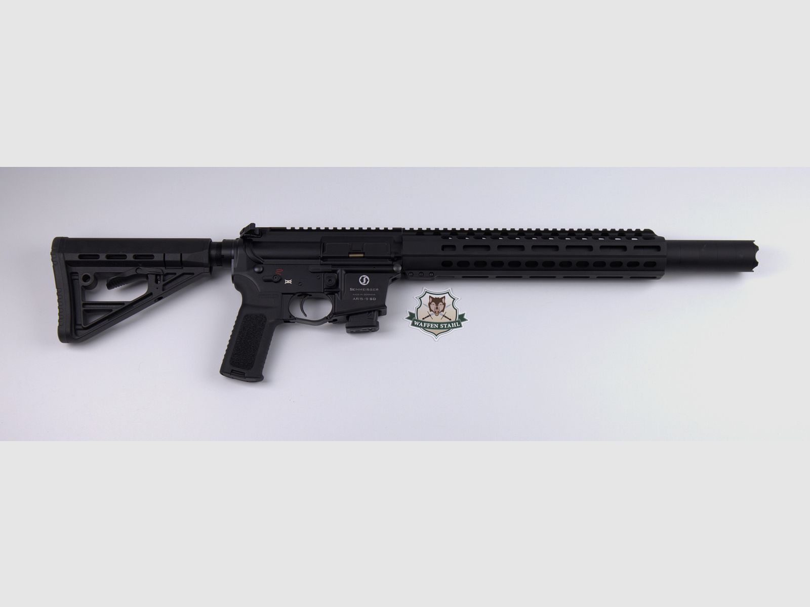 AR15-9 S4-F SD (integral suppressor) - 9 mm Luger ◆ available immediately ◆, image 1 of 3