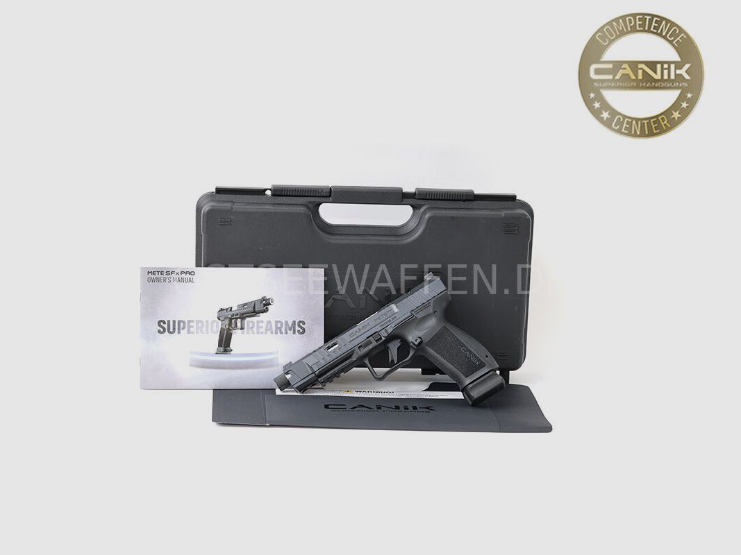 CANIK METE SFx PRO schwarz