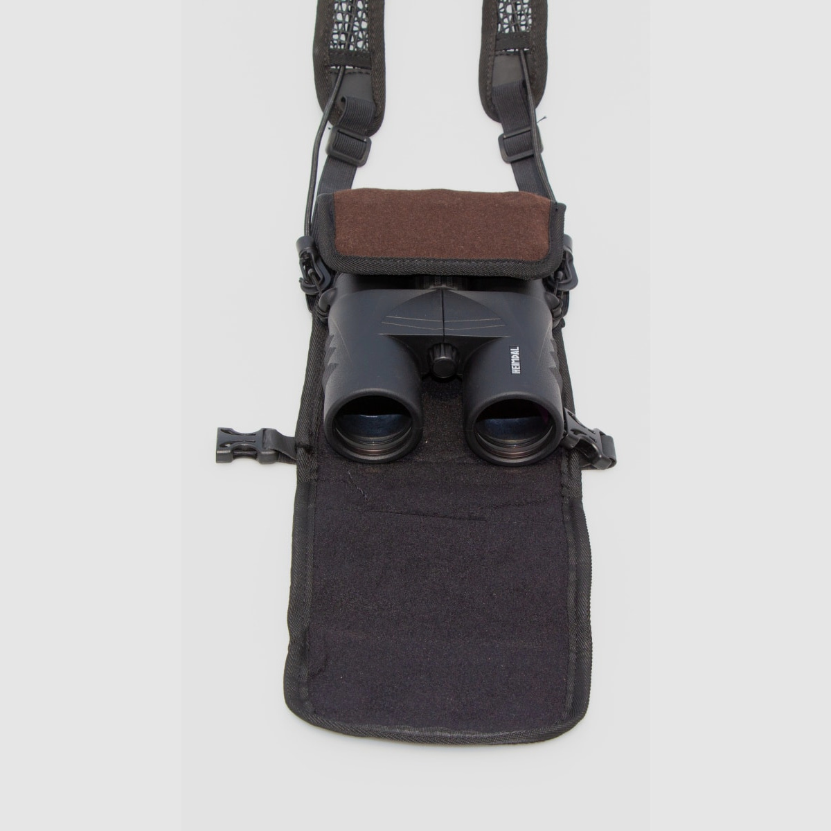 Mjölner Toke binocular carrying system Loden