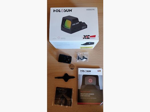 Holosun HS507K-X2 Rotpunktvisier 