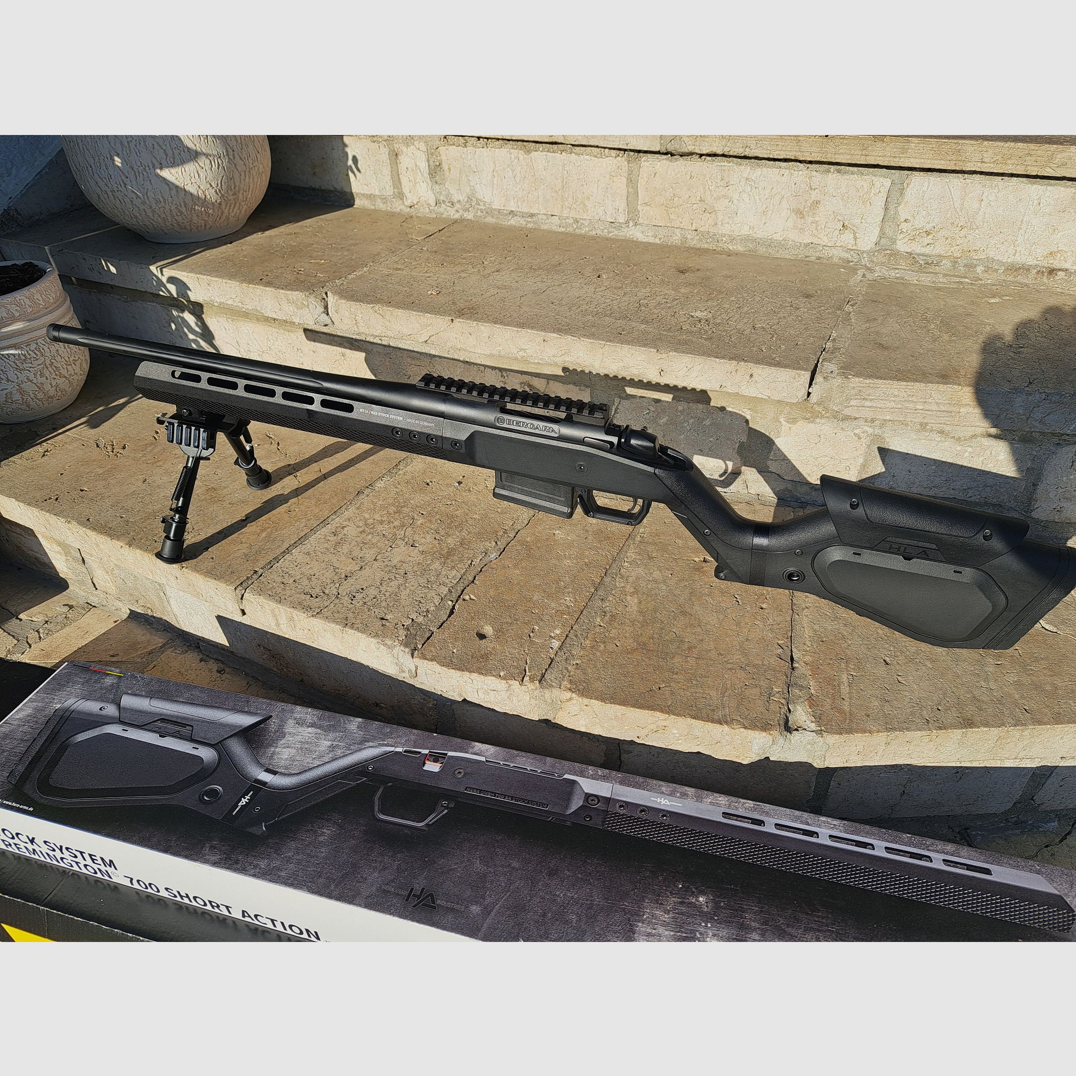 Bergara B14 Sierra extreme 18" .308 Matchabzug Hera H7