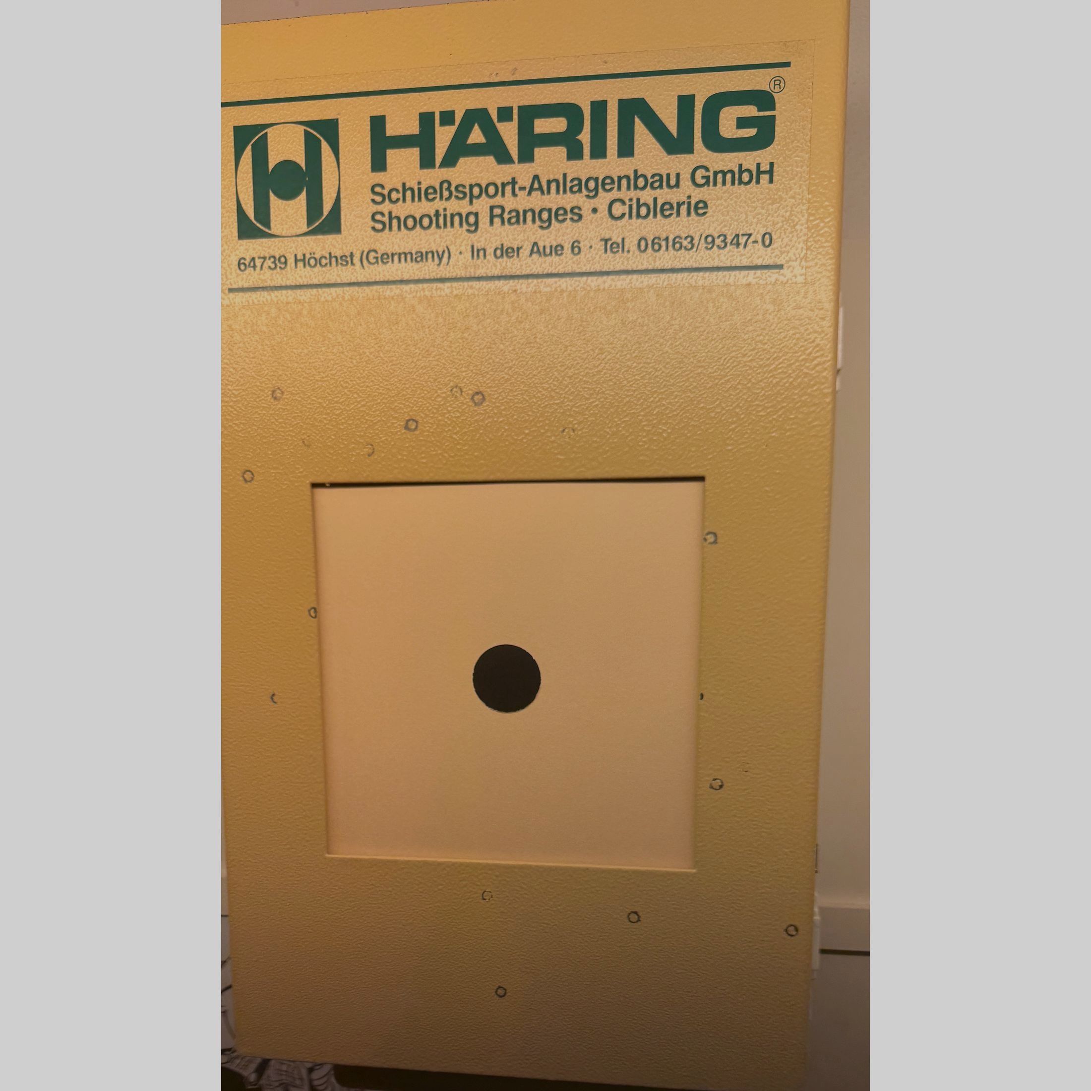 Häring/INTARSO ESA10 - elektronische Schießanlage 10 Meter (LG/LP)