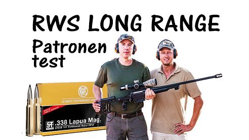 RWS SPEED TIP PRO | Der ultimative Jagdpatronen-Test bis 1.650 Meter mit ORSIS T 5000