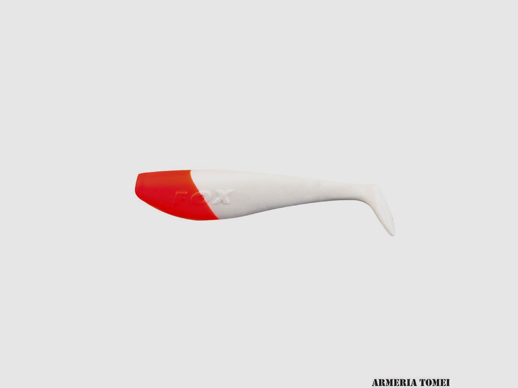 FOX RAGE – ULTRA UV ZANDER PRO SHADS 7.5cm 3" Red Head