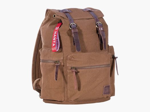 Hanta Hanta Nature Rucksack Canvas 20 L - Bruin