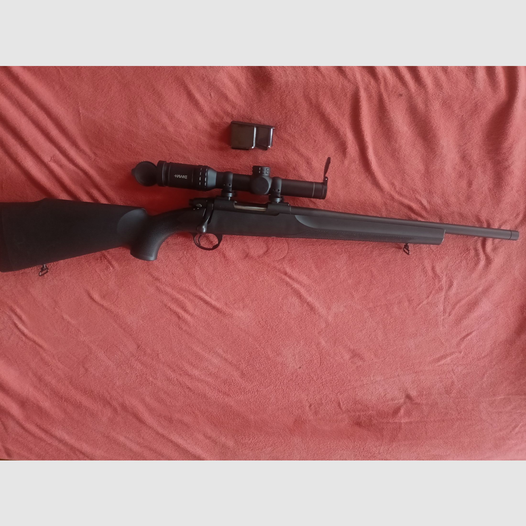 Repetiergeweer mercury 870 Special R, .308 Win, Hawke Frontier 30, 1-6x24 L4A Dot, afbeelding 5 van 10