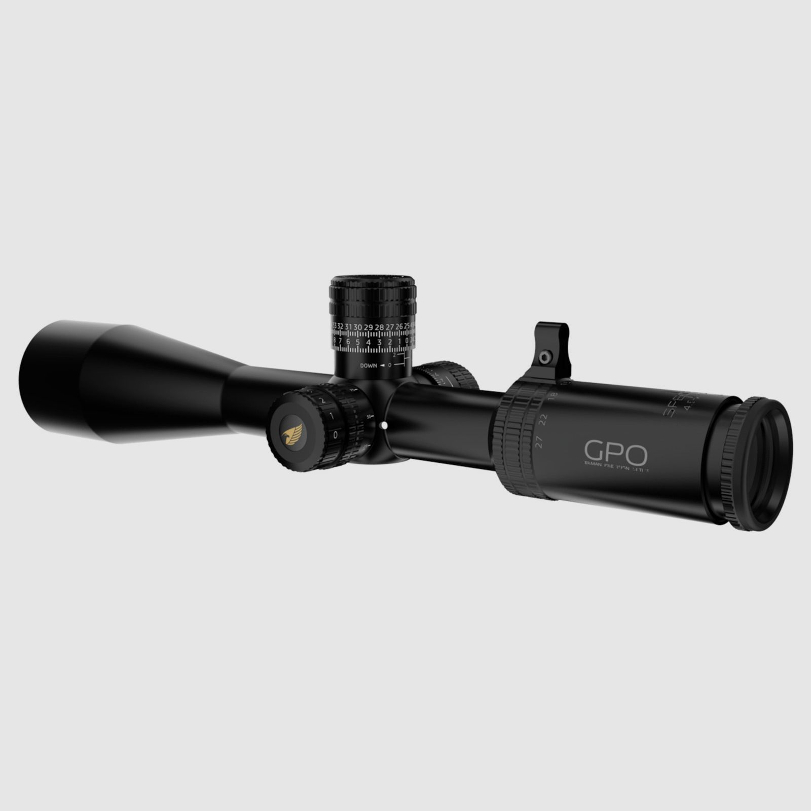 GPO lunette de tir Spectra 6x 4,5-27x50i MOAi SFP/CCW