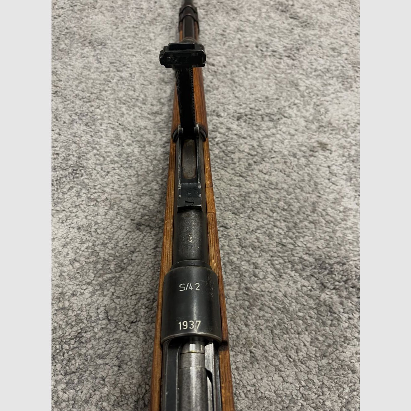 Mauser Werken Oberndorf a.N. K98 S42 1937